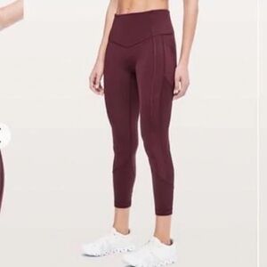 Lululemon All the right places leggings
